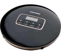 Grundig GCP1010 reproductor de CD Reproductor de CD portátil Negro