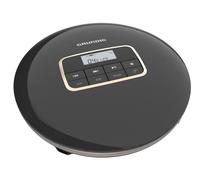 Grundig GCP1010 reproductor de CD Reproductor de CD portátil Negro