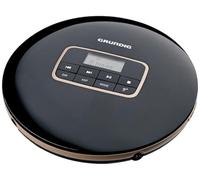 Grundig GCDP 8500 - Reproductor de CD portátil, Color Negro y Plateado