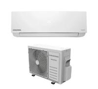 GRUNDIG GEMPO 181 Aire acondicionado Dual split | Clase energética A+ | Refrigeración 18000 BTU, Función calefacción, 2 unidades exteriores