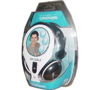 Grundig GH867 - Auriculares estéreo digitales con cable extra largo