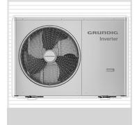 GRUNDIG GHP MM08 Bomba de calor Independiente | Clase energética Bomba de calor, Tecnología inverter, Función calefacción y refrigeración