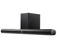 Grundig GSB 910 SW Altavoz soundbar Negro - Barra de Sonido (2.1 Canales, 80 W, 40 W, 70 dB, 40 W, Inalámbrico y alámbrico)