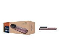 GRUNDIG HB 6450 - Cepillo alisador inalámbrico Snapstyle, 3 niveles de temperatura, batería de iones de litio, hasta 40 min de autonomía, revestimiento cerámico, función iónica, carga USB, incluye