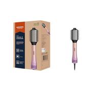 GRUNDIG HS 6482 volumen y rizador HS 6482, 1200 W, cerámica con aceite de argán, función iónica, 2 niveles de temperatura/flujo de aire, soporte frío, accesorio ovalado para rizos, ondas y volumen