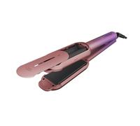 GRUNDIG HS 8331 BotanikaTwist 2 en 1 Hair Styler, placas giratorias para alisar y peinar, tiempo de calentamiento rápido, ajustable de 150 °C a 210 °C, revestimiento cerámico con aceite de argán