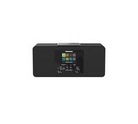 Grundig DTR 6100 2.1 DAB+ Web B All In-One Internet y Radio Digital FM 2.1 Radio con Subwoofer, 28W RMS, USB, Spotify Connect, Función de alarma, función de sueño automático, pantalla a color, color