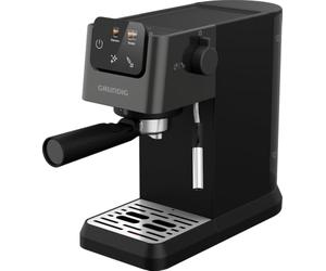 GRUNDIG KSM 4330 Delisia Coffee - Espumador de leche semiautomático, Boquilla para espumar leche