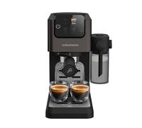 Grundig KSM 6430 Delisia Coffee Series DC5300, Cafetera Automática, Apto para monodosis y cápsulas de café