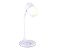 Grundig lámpara de escritorio led 3 en 1 ? cargador de teléfono in