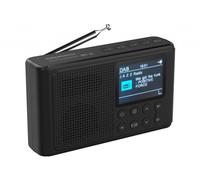 Grundig- Music 6500 Black Radios, MP3 y Reproductores de CD, Multicolor (676923)