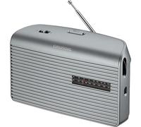 Grundig Radio Music 60X G, recepción FM, 2 rangos de Ondas para Elegir Entre numerosos transmisores, Altavoces de Calidad, Control de Sonido para Ajuste de Sonido Individual, ventilación automática