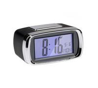 Grundig Reloj Despertador Digital con Calendario - Reloj Digital con Pantalla Grande retroiluminada - Función Snooze - Despertador Mañana Formato 12/24H - Compacto para Dormitorio u Oficina