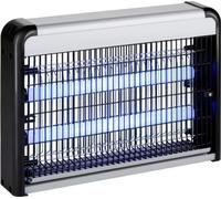 Grundig Repelente de Mosquitos para Exteriores, Mata Insectos, Trampa para Mosquitos con lámpara UV, Incluye Cadena para Colgar, lámpara antimosquitos para Habitaciones de hasta 20 m², Mata Insectos