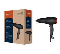 Grundig secador de pelo hd 3700 b de 1800 w, 3 niveles de temperatura