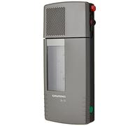 Grundig SH 10 Cassette Grey Dictaphone - Dictáfono (Cassette)