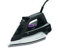 GRUNDIG SI 4850 Plancha de Vapor, Gris Blanco Violeta