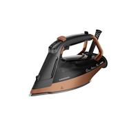 GRUNDIG SI 8050 - Plancha de vapor (3000 W, sensor de movimiento SteamSense, 280 g/min, sensor de movimiento SteamSense, revestimiento cerámico, descalcificación automática, parada por goteo), color