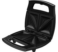 Grundig SWM2940 SWM 2940 Sandwichera, color negro metalizado/acero inoxidable