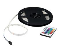 Grundig Tira de LED RGB, 3 metros, IP65, iluminacion decorativa a prueba de agua