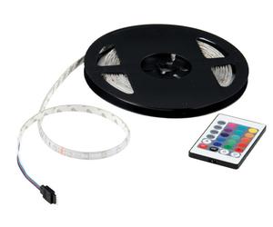 Grundig Tira de LED RGB, 3 metros, IP65, iluminacion decorativa a prueba de agua