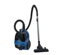 Grundig VCC 6570 Aspirador de Suelo Azul/Negro, 890 W, 3,4 litros