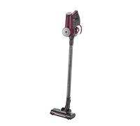 Grundig VCP 3830-Aspiradora con Mango (Motor CC, batería de 21,6 V), 50 W, 0.5 Liters, 2 Velocidades, Plateado/Berry