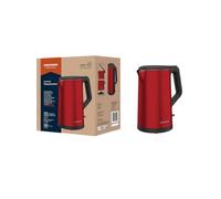 GRUNDIG WK8340 tetera eléctrica roja, 2150 W, 1,5 L