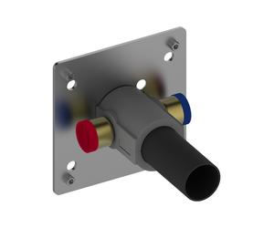 Grundkörper KEUCO EDITION 11 para mezclador monomando de lavabo (1 agujero), oculto, 59916000075