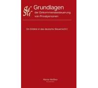 Grundlagen Der Einkommensbesteuerung Von Privatpersonen (ebook)