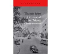 Grunewald En Oriente: La Jerusalen Germanojudia