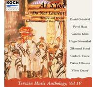Grunfeld - Anthologie de musique Terezin Vol.4