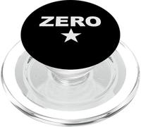 Grunge Alternativa Zero Star Calabazas 90s Rock Band música PopSockets PopGrip para MagSafe