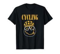 Grunge Cycling Funny Cyclist Gravel Road Mountain Jersey Camiseta