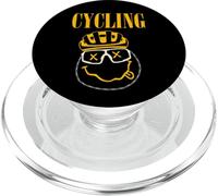 Grunge Cycling Funny Cyclist Gravel Road Mountain Jersey PopSockets PopGrip para MagSafe