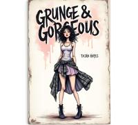 Grunge & Gorgeous: An Edgy Alternative Fashion Coloring Book with Bold Designs, Thick Lines, and Moody Grunge Aesthetic for Creative Relaxation