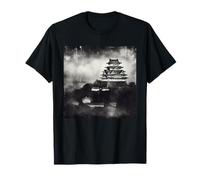 Grunge Japan Design Himeji Castillo Camiseta