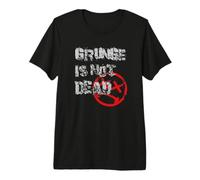 Grunge no está Muerto - Grunge estética 80s 90s 2000s Moda Camiseta Premium