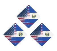 Grunge USA El_Salvador - Ambientadores para coche, 3 unidades, para colgar, aromas de larga duración, para aromaterapia, tabletas, espejo retrovisor, accesorios interiores