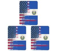 Grunge USA El_Salvador - Ambientadores para coche, 3 unidades, para colgar, aromas de larga duración, para aromaterapia, tabletas, espejo retrovisor, accesorios interiores