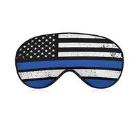 Grunge USA El_Salvador Flag Sleep Mask Soft Blindfold Antifaz portátil con correa ajustable para hombres y mujeres