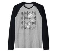 Grunge Y2k EMO 2000s Star Goth Alt Teen Vintage Graphic Camiseta Manga Raglan