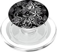 Grunge Y2k EMO 2000s Star Goth Alt Teen Vintage Graphic PopSockets PopGrip para MagSafe