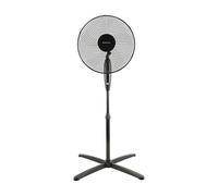 Grunkel 165XNG Ventilador de pedestal negro
