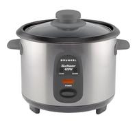 Grunkel Arrocera - RC-06L - 0,6L, 300W, función mantener calor, interior antiadherente y tapa de cristal