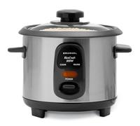 Grunkel Arrocera - RC-06L - 0,6L, 300W, función mantener calor, interior antiadherente y tapa de cristal