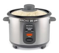 Grunkel Arrocera y Vaporera RC-L1 Funciones para cocinar arroz, legumbres y verduras olla extraíble antiadherente para hasta 10 raciones y 1L