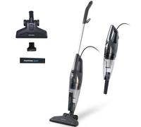 Grunkel Aspiradora Escoba Vertical con Cable ASP con Filtro HEPA Lavable, 600W de Potencia y 16.000Pa de Capacidad de aspiración. Incluye Accesorios. 5,5m de Cable y deposito (600w Easy)