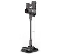 Grunkel - Aspiradora sin Cable Vertical ASP-27KPA, 350W, Potencia de Succión 28KPA, Motor BLDC, Filtro HEPA Lavable, Autonomía 45 Minutos, Panel Táctil, Depósito de 0,8L, Batería 25,9V, Base Carga