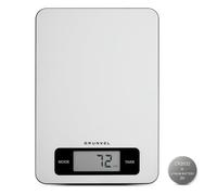 Grunkel Báscula de cocina digital BC-COOKXT 5 kg acero inoxidable